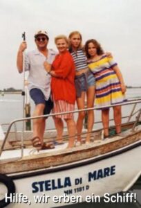 Stella di mare – Hilfe, wir erben ein Schiff! 1999 one on netflix