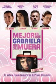 It’s Better If Gabriela Doesn’t Die 2008 one on netflix