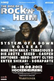 Nine Inch Nails: [2013] Rock ‘n’ Heim 2013 one on netflix