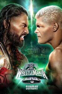 WrestleMania XL Sunday 2024 one on netflix