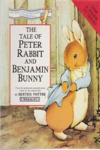 The Tale of Peter Rabbit & Benjamin Bunny 1993 one on netflix