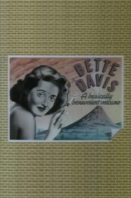Bette Davis: The Benevolent Volcano 1983 one on netflix