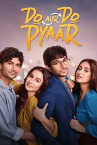 Do Aur Do Pyaar 2024 one on netflix