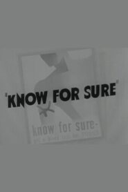 Know For Sure 1941 one on netflix