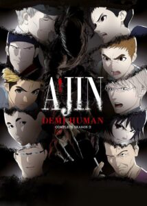 Ajin: Temporada 2 {year} one on netflix