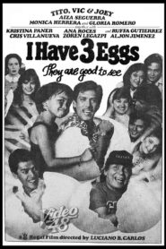 I Have 3 Eggs 1990 one on netflix