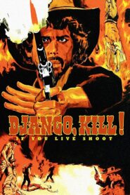 Django Kill… If You Live, Shoot! 1967 one on netflix