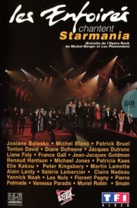 Les Enfoirés 1993 – Les Enfoirés chantent Starmania 1993 one on netflix