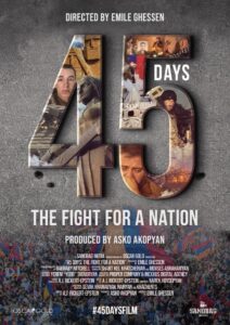 45 Days: The Fight for a Nation 2021 one on netflix