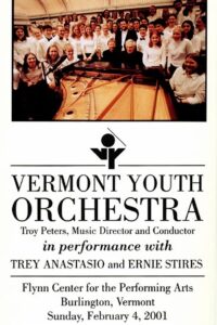 Vermont Youth Orchestra with Trey Anastasio & Ernie Stires 2001 one on netflix