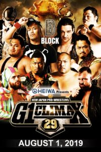 NJPW G1 Climax 29: Day 12 2019 one on netflix