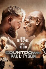 Countdown: Paul vs. Tyson 2024 on Online Series