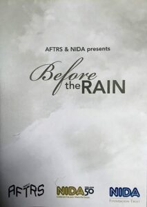 Before the Rain 2010 one on netflix