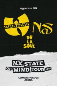 Wu-Tang Clan & Nas: NY State of Mind Tour at Climate Pledge Arena 2024 one on netflix