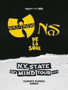 Wu-Tang Clan & Nas: NY State of Mind Tour at Climate Pledge Arena 2024 one on netflix