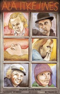 Älä itke Iines 1987 one on netflix