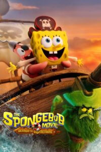The SpongeBob Movie: Search for SquarePants 2025 one on netflix