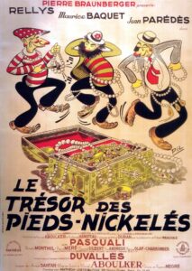 Le Trésor des Pieds-Nickelés 1950 one on netflix