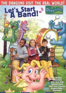 Let’s Start a Band: A Dragon Tales Music Special 2003 one on netflix