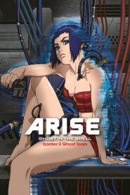 Ghost in the Shell: Arise – Border 3: Ghost Tears 2014 one on netflix