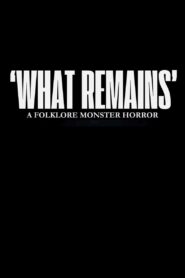 What Remains 2026 one on netflix