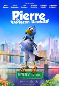 Pierre the Pigeon-Hawk 2026 one on netflix