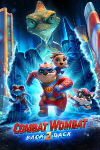 Combat Wombat: Back 2 Back 2024 one on netflix