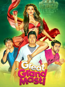 Great Grand Masti 2016 one on netflix