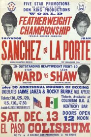 Salvador Sanchez vs. Juan Laporte 1980 one on netflix