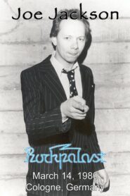 Joe Jackson: Live at Rockpalast 1980 one on netflix