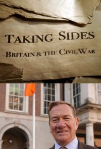 Taking Sides: Britain and the Civil War 2023 one on netflix
